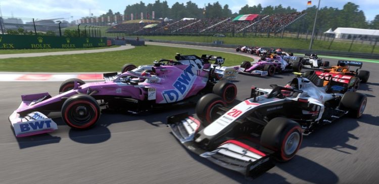 Patch pro F1 2021 na PS5 odebírá ray tracing