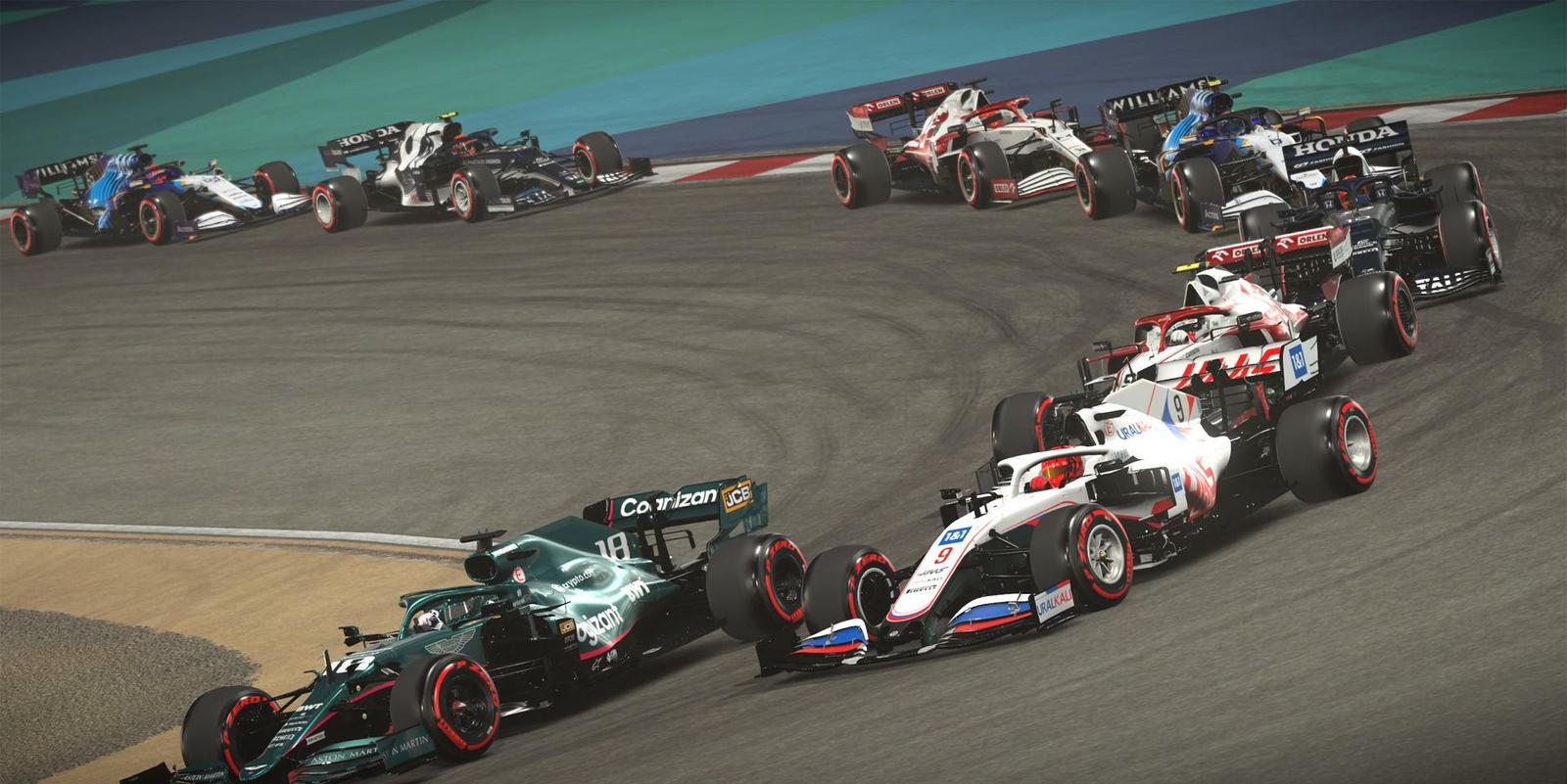 Nová ukázka F1 2021 láká na příběhový režim