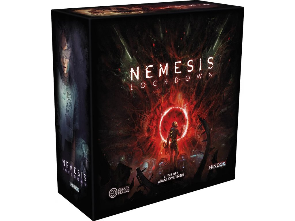 Recenze deskové hry Nemesis: Lockdown