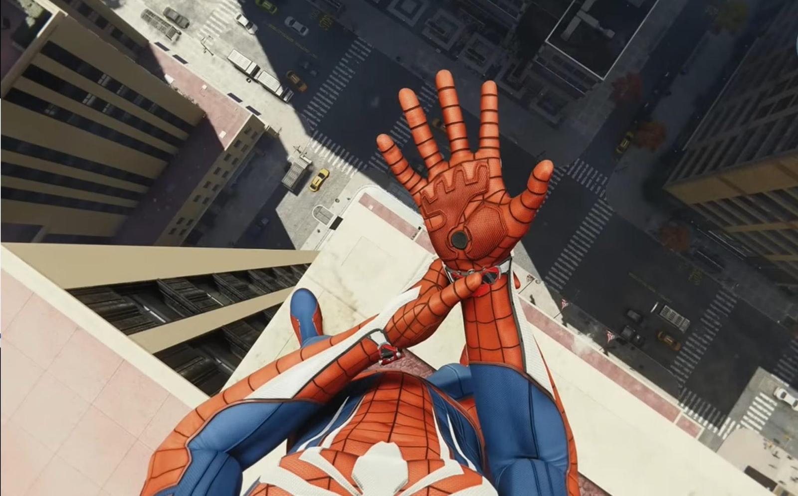 Spider-Man Remastered si díky modifikaci zahrajete i z pohledu první osoby