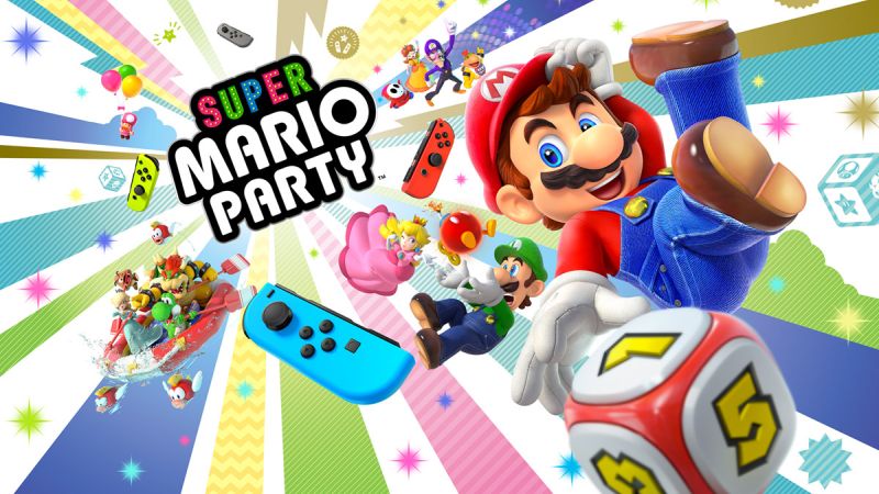 Recenze Super Mario Party - Mario umí pařit!