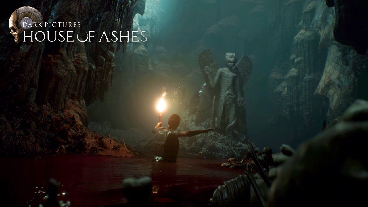 Nový trailer na The Dark Pictures Anthology: House of Ashes