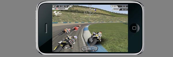 MotoGP 2010 pro iPhone a iPod Touch