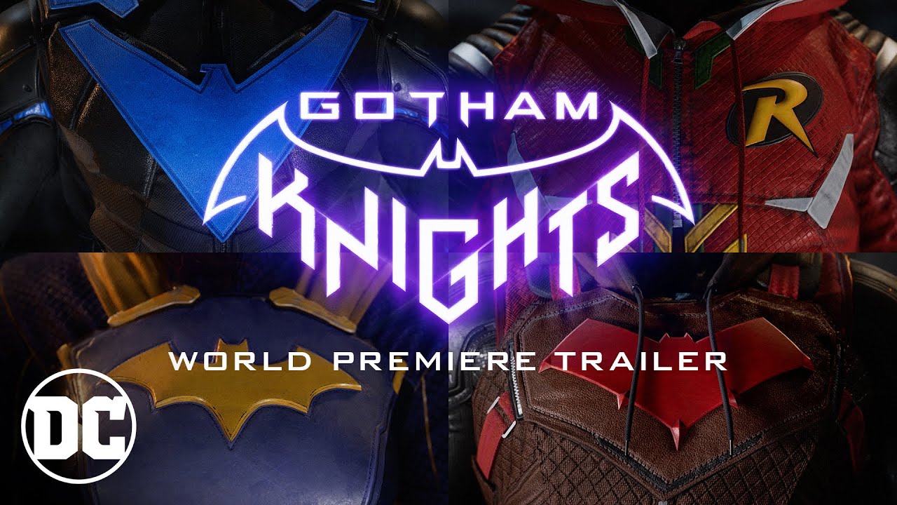 Představen Gotham Knights