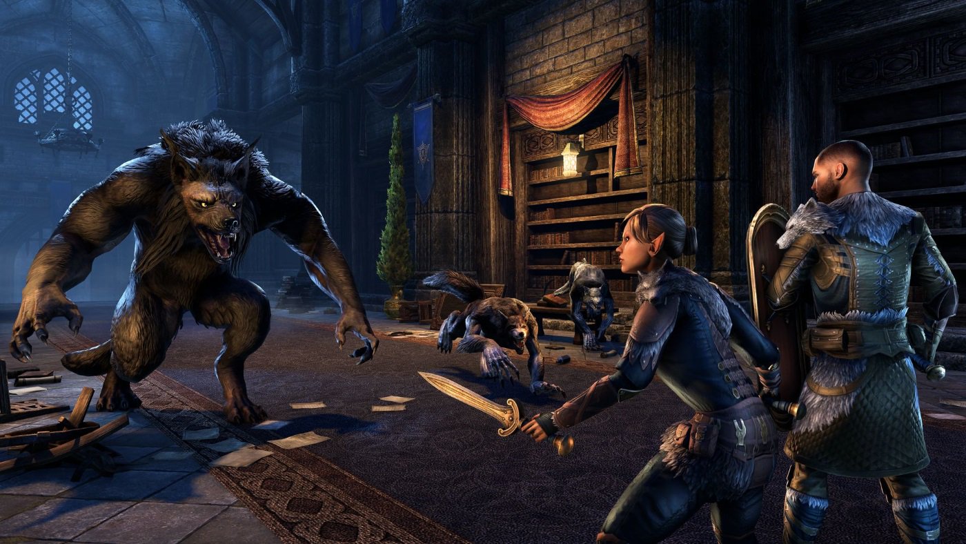 DLC Wolfhunter pro The Elder Scrolls Online vyjde už za několik dní