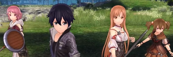 Novinky okolo SAO: Hollow Realization a třetí trailer