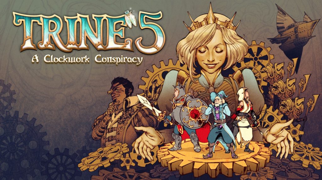 Trine 5: A Clockwork Conspiracy odhalilo datum vydání