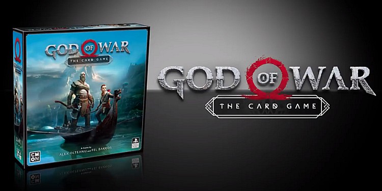 God of War – karetní hra