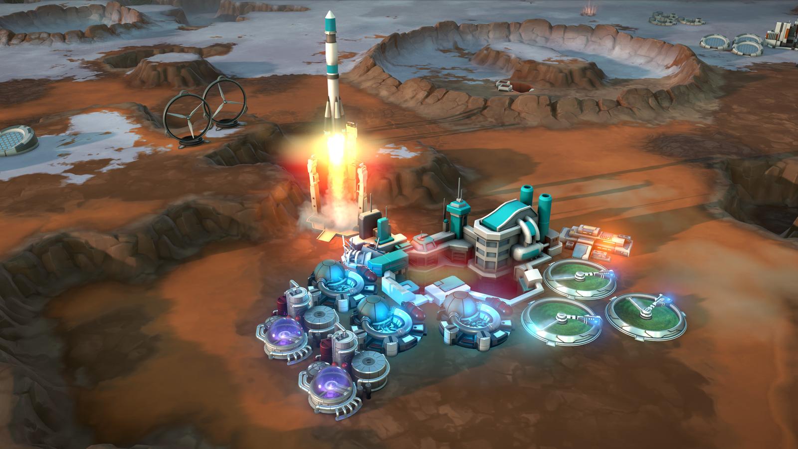 O víkendu zdarma Offworld Trading Company