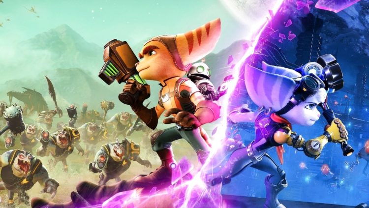 Nová ukázka na Ratchet & Clank: Rift Apart