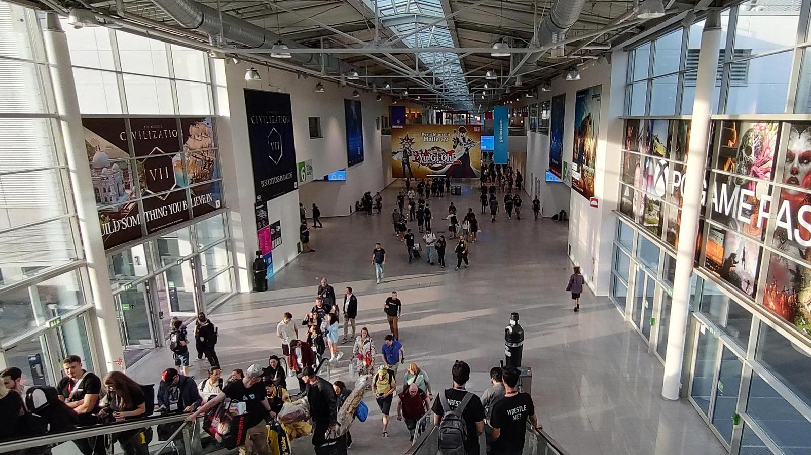 Gamescom se pochlubil letošní návštěvností a sledovaností