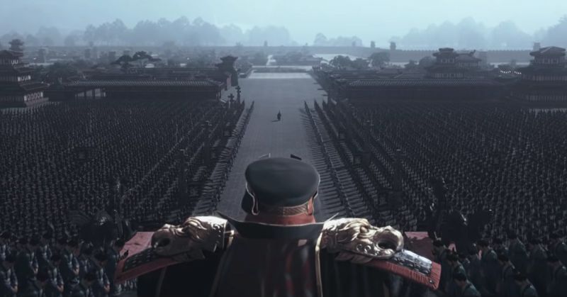 Total War: Three Kingdoms představuje tyrana Donga Zhuoa