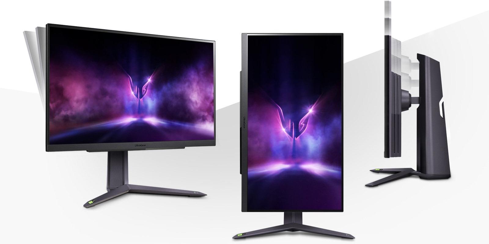 S monitory LG UltraGear se na Vánoce zavděčíte každému hráči