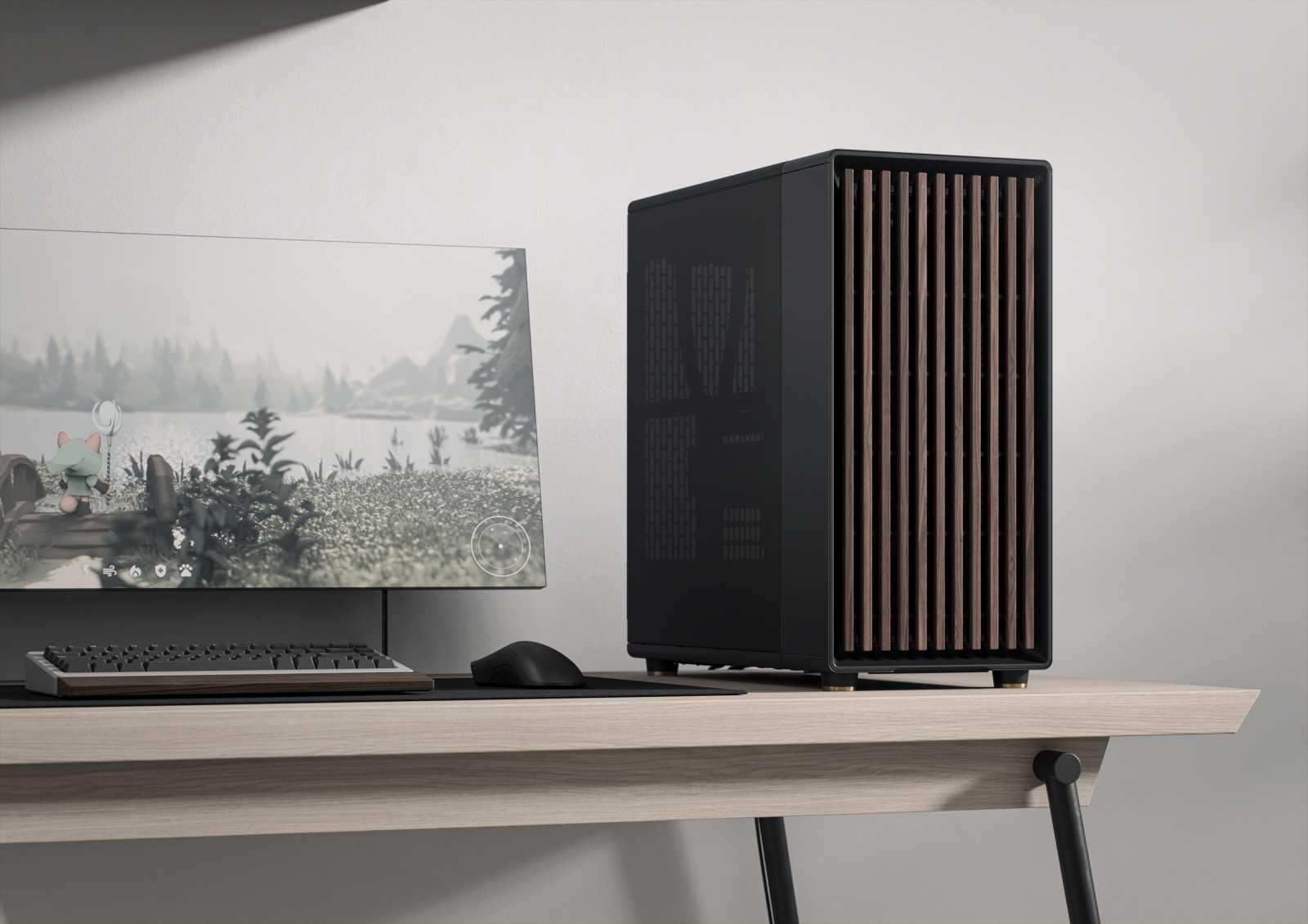 Test skříně Fractal Design North XL: skandinávský styl pro vaše PC