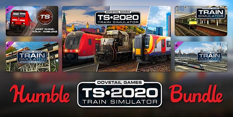 Humble Train Simulator 2020 Bundle