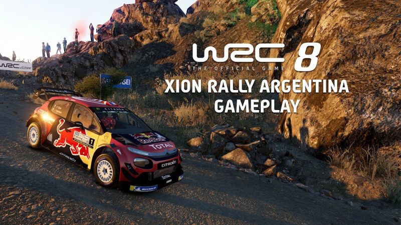 Argentinská rallye v závodech WRC 8