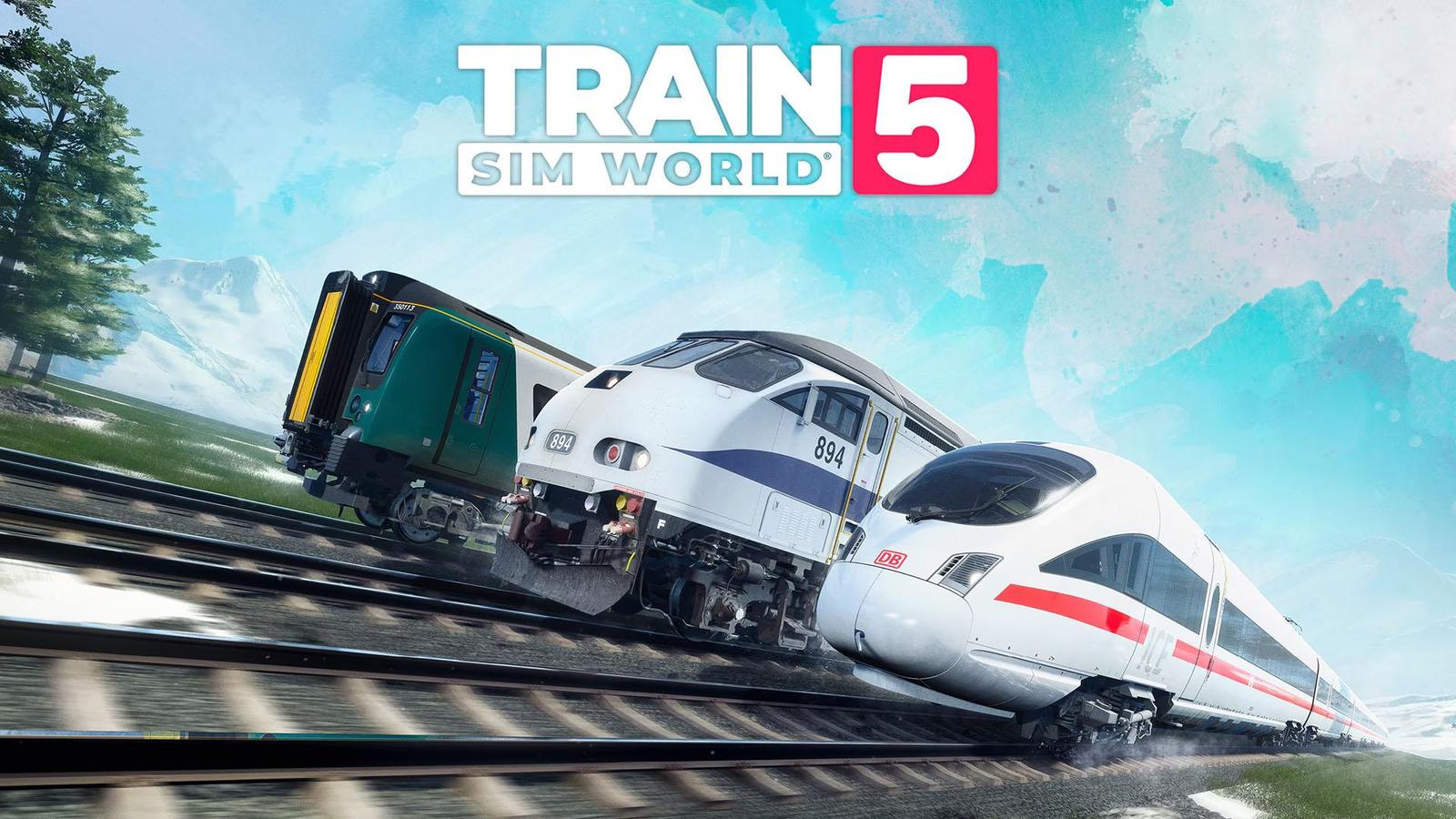 Simulátor Train Sim World 5 oficiálně představen