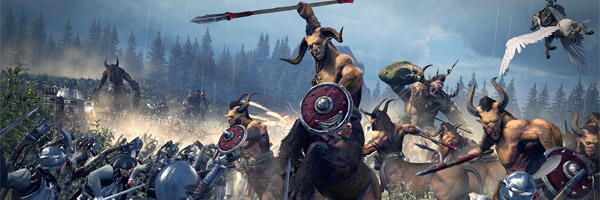 Takhle se hrajete za rasu Beastmen v Total War: Warhammer