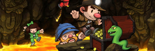 Plošinovka Spelunky se objeví na Steamu a GOG