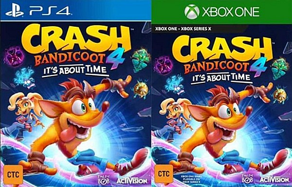 Datum vydání Crash Bandicoot 4