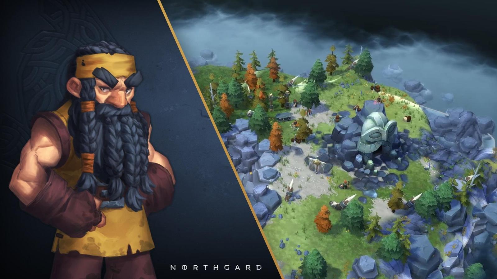 Northgard dostalo šestý velký obsahový update