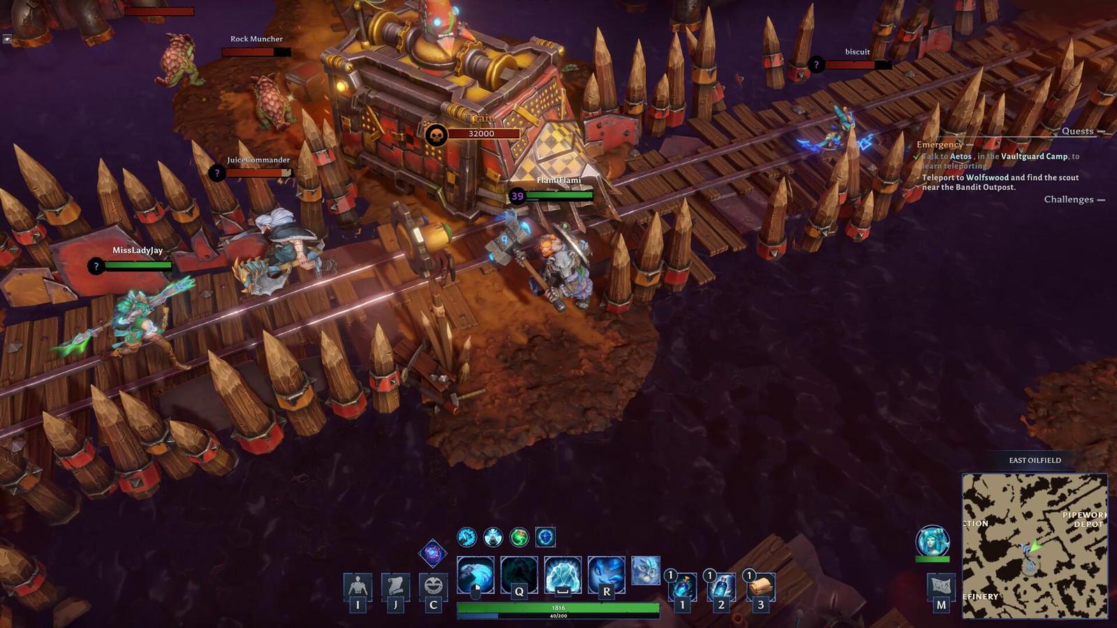 RPG Vaultbreakers has been tested.