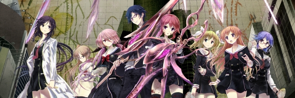 Hlavní hrdinové z Chaos;Child