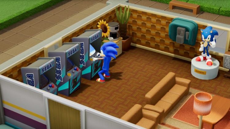 Sonic onemocněl a odvezli ho do Two Point Hospital