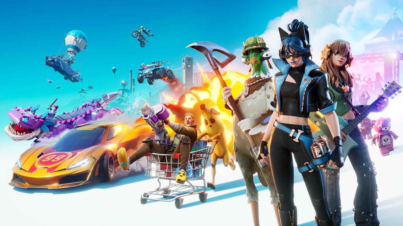 Epic Games žaluje známého Fortnite leakera, odhalil důležité spolupráce