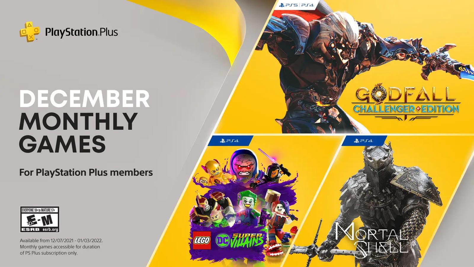 PlayStation Plus hry na prosinec