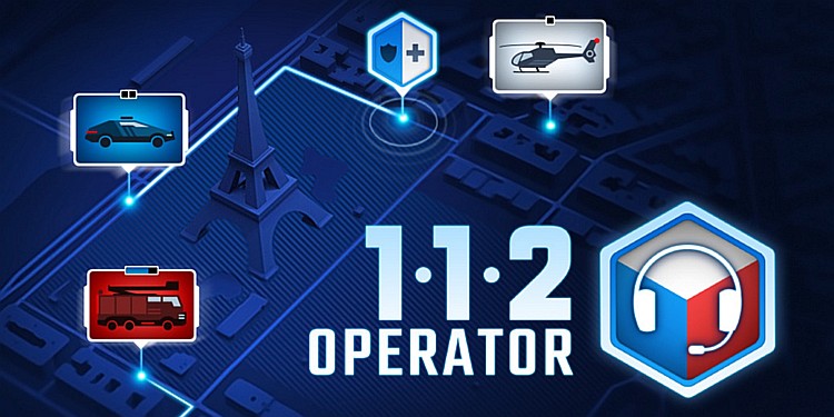 Koordinujte záchranáře ve 112 Operator