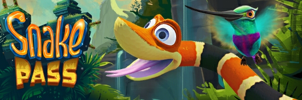 Akční puzzle plošinovka Snake Pass vychází 29. března