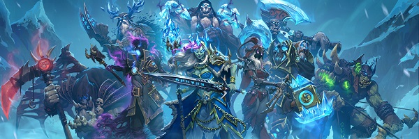 Hearthstone se dočká expanze Knights of the Frozen Throne