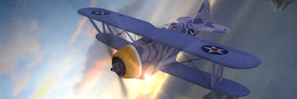 World of Warplanes s americkými letouny