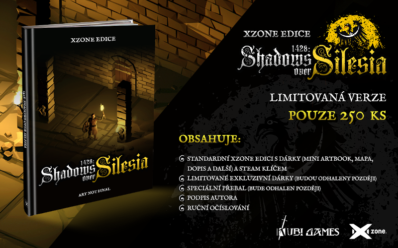 1428: Shadows over Silesia spouští crowdfunding