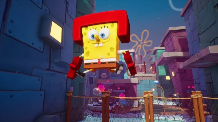 13 minut z hraní skákačky SpongeBob SquarePants: The Cosmic Shake