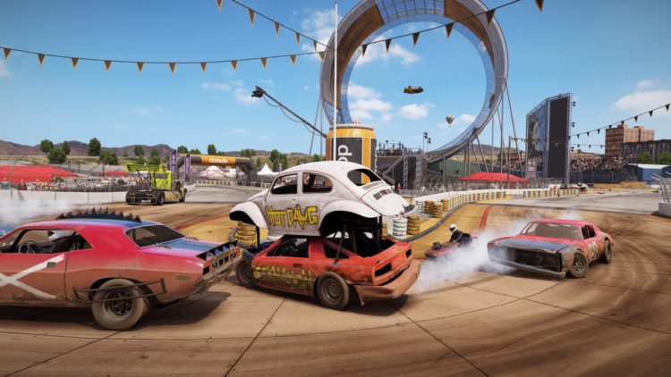 Oblíbený Wreckfest míří i na mobily