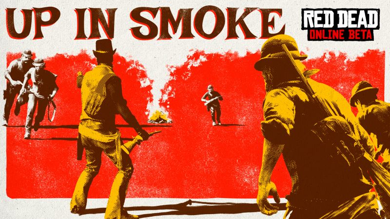 Up In Smoke je nový režim v Red Dead Online