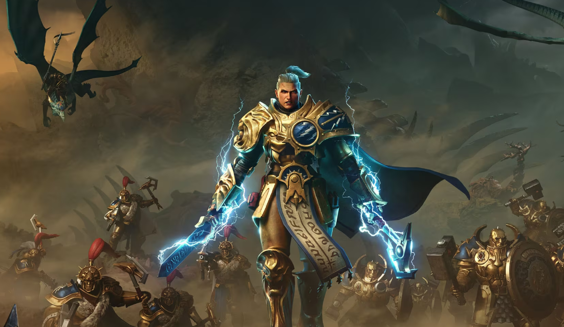 Recenze Warhammer Age of Sigmar: Realms of Ruin – RTS s brutálním tempem