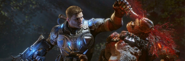 Průlet mapou Relic z Gears of War 4