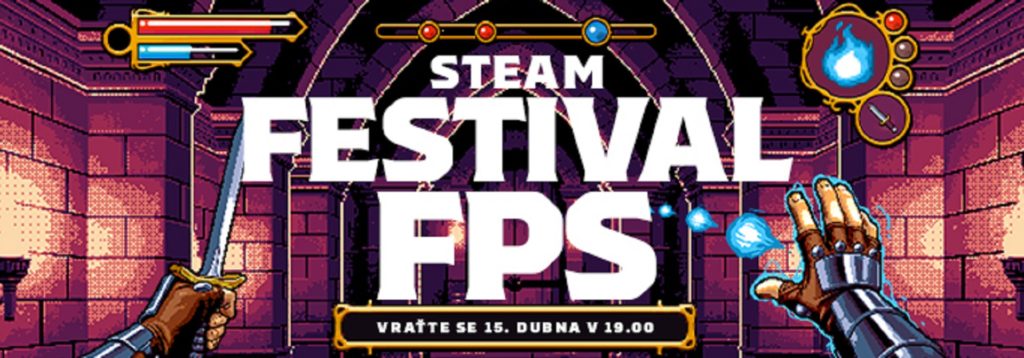 Na Steamu odstartoval výprodej FPS her