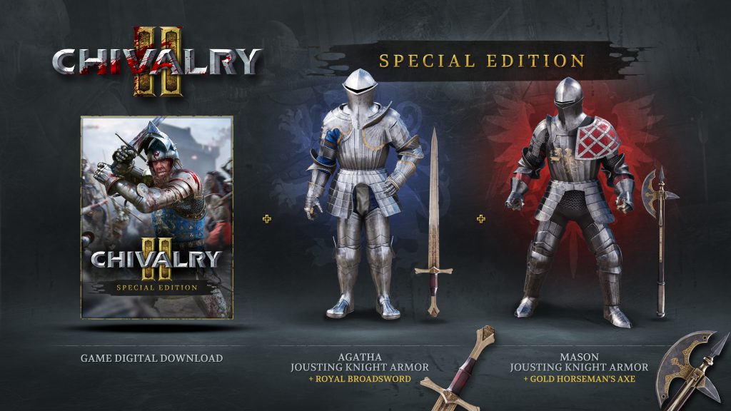 Chivalry 2 má přesné datum vydání