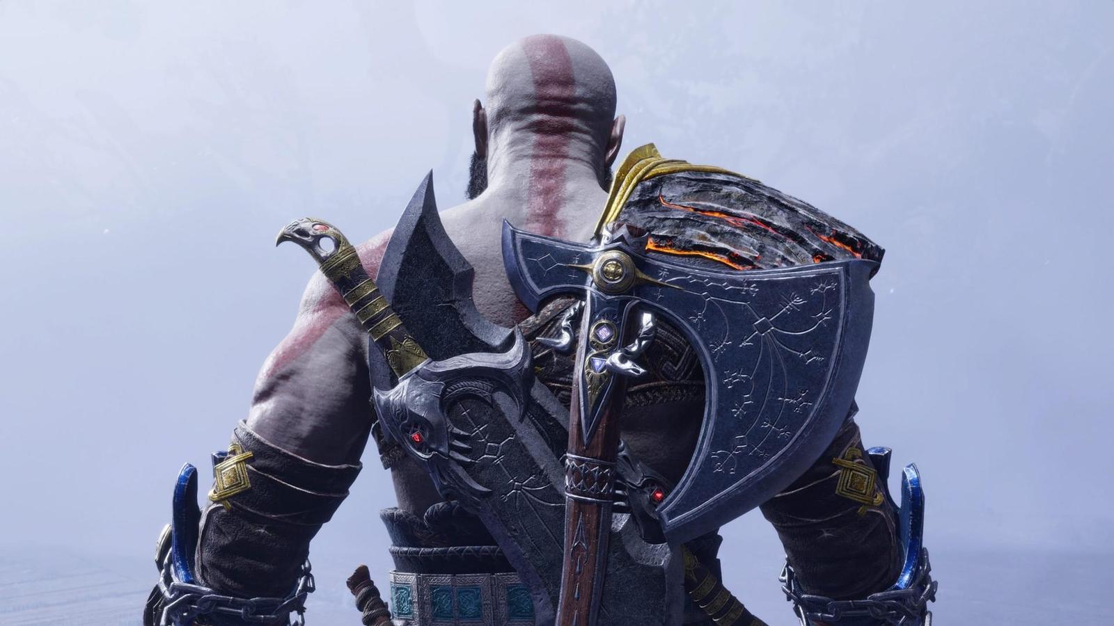 Vychází God of War Ragnarök: Valhalla