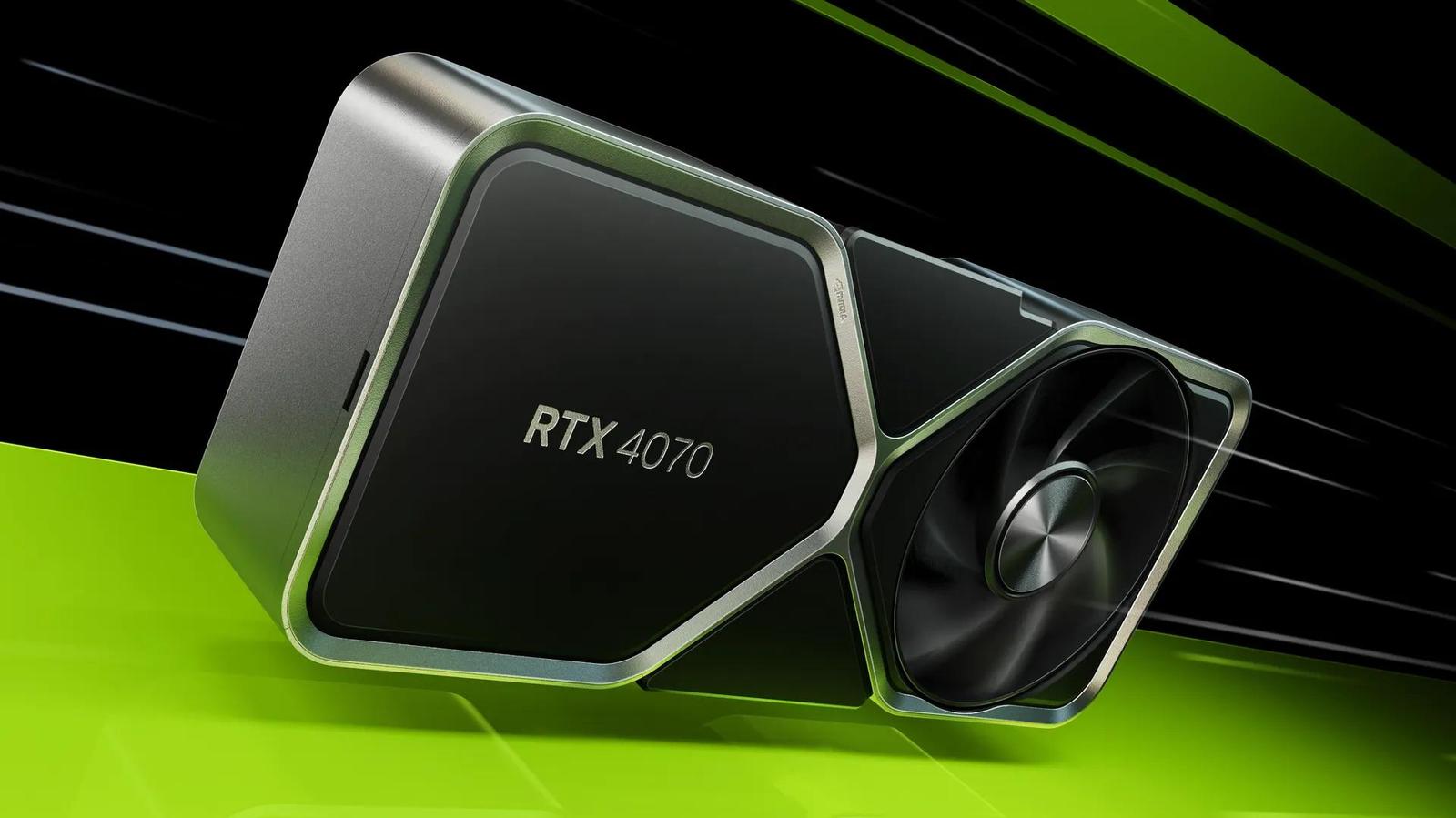 Nvidia oznámila grafickou kartu RTX 4070