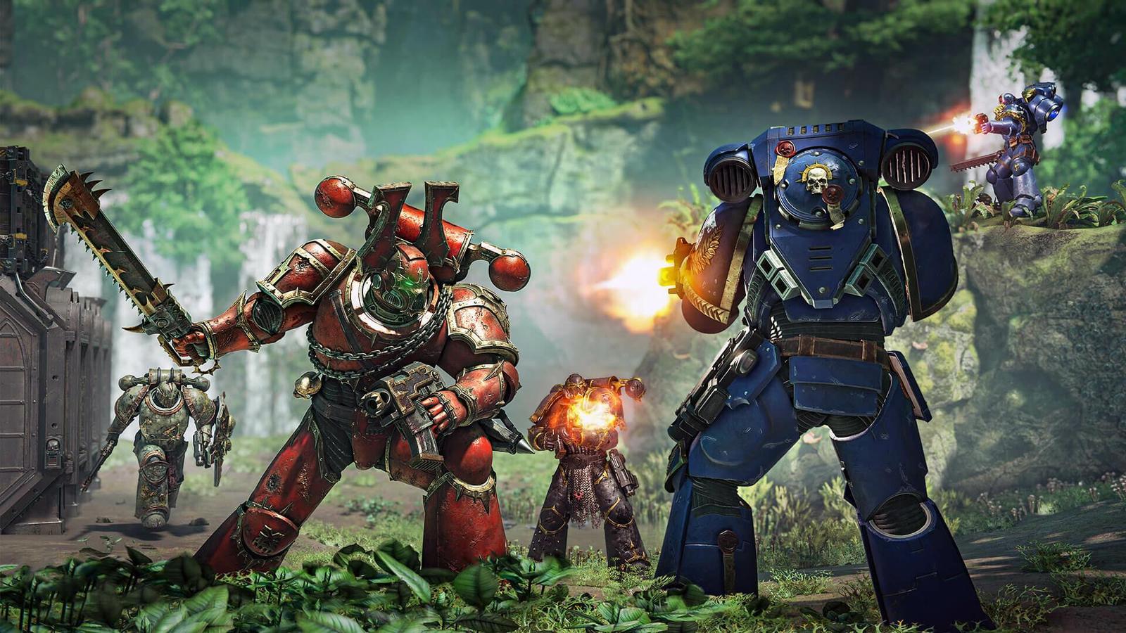 Warhammer 40 000: Space Marine 2 vám nabídne řádný multiplayer