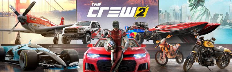 Vyzkoušejte zdarma The Crew 2