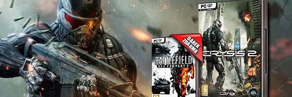 Ke standardní verzi Crysis 2 zdarma Bad Company 2