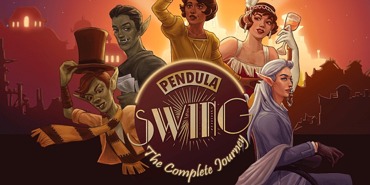 Pendula Swing - The Complete Journey