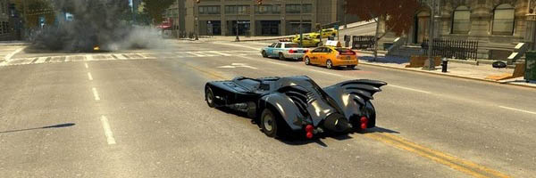 Do GTA IV přichází Batmobil