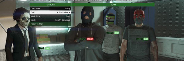 Co vše update s Heisty do GTA V obsahuje?